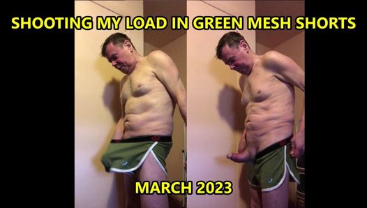 03-28-2023 komm durch grüne Netz-Shorts