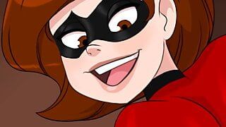 Helen Parr bekommt am Muttertag ihren fetten Arsch geritten