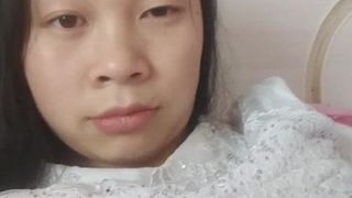 Chinesen ohne Make-up-Schönheit