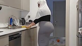 Big Ass And Tits MILF Seduces And Fucks Step Son