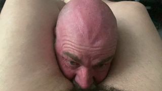 Ginger Slut Boy würgt