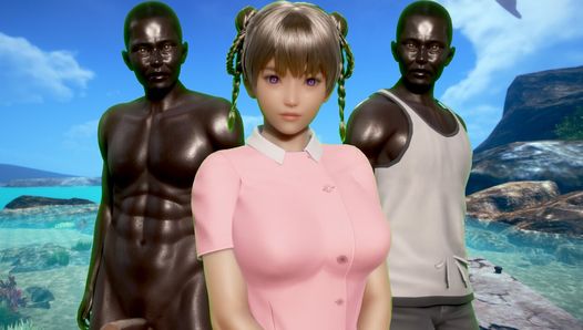 Ai Shoujo, japanische Masseuse Leifang macht einen unvergesslichen Besuch beim realistischen animierten Sex - mehrere Orgasmen unzensiert