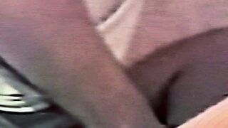 Schwanz neckendes Muschi-Vorspiel - amerikanischer MILF-Porno