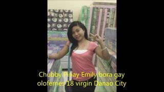 Mollige Pinay Emily Bora schwule Olofernes 18 jungfräuliche Danao-Stadt