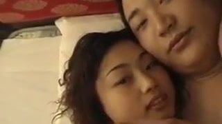 Chinesische Krankenschwester Sex mit einer Offiziellen