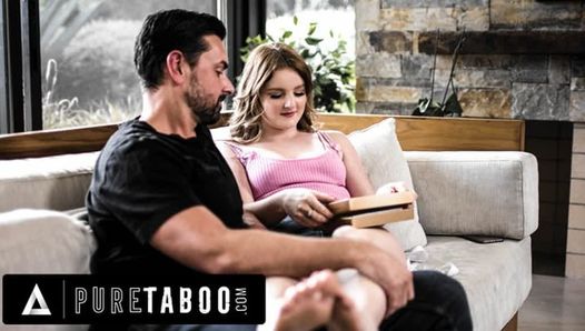 Pure Taboo – Eliza Eves Gets Deflowered By Her Stepdad Because Her Bf Ditched Her On Valentine's Day