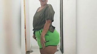 Sonita, brasilianische Oma mit dickem Arsch