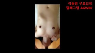 Sexy koreanischer Blowjob