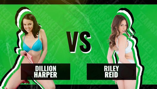 Teamskeet - Kampf der Schätzchen - Riley Reid gegen Dillion Harper - wer gewinnt den Award?