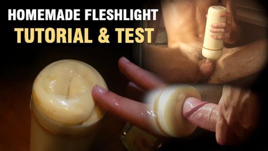 Tutorial und Test: Selbstgemachtes Fleshlight / Pocket Pussy