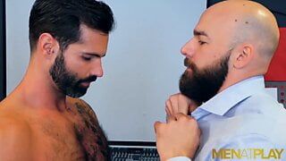 Menatplay, klassische Dani Robles und Max Duro Analfick Hardcore