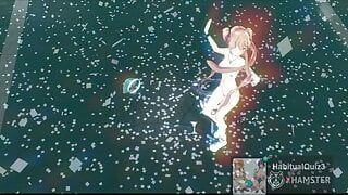 Mmd r18 Murasame tanzt in meinem Kopf, sexy Dame verführt im erotischen Film - 3d Hentai