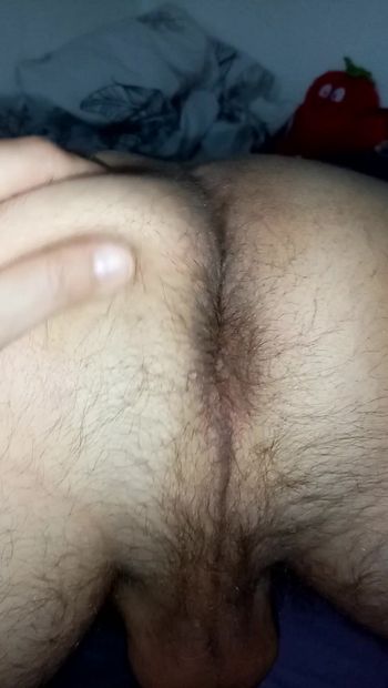 My wife fondles my ass