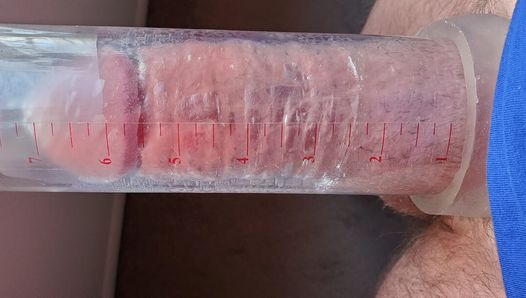 Papa verbaler penis masturbiert, fleshlight-pumpen und ficken