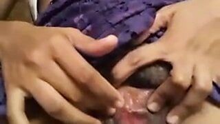 Indische Bihari Muschi fingert mms-Video