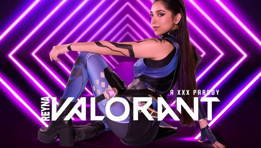 Vrcosplayx - es ist hart, die Teenie - Latina Madison Wilde als Valorant Reya - vr Porno zu befriedigen