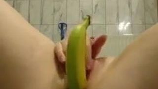 Iranische Frau masturbiert