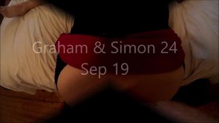 Ein Nachmittag mit Graham und Simon am 19. September