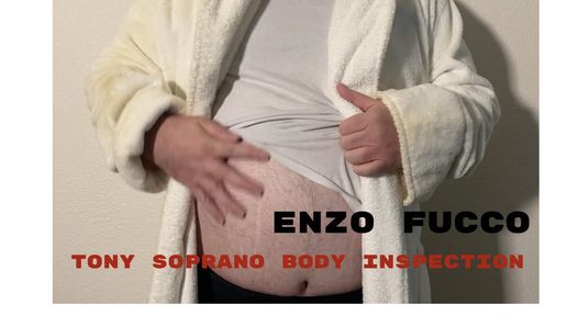 Tony Soprano kiểm tra cơ thể
