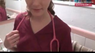 Norwegische Krankenschwester POV-Sex