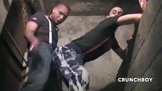 166 hard sex session with scally boys form paris