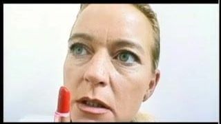 Diana Kaiser - eine perverse Tante wird erwischt