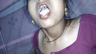 Desi bhabhi sexvideor sperma i munnen