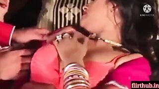 Indischer heißer sexy Bhabhi und Devar, geheime Affäre