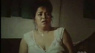 Alter sri-lankischer xxx Film, sexy lanka-Tante hat die großen Möpse