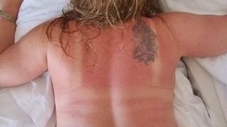 Meine blonde Ehefrau ficken, Urlaub im Kreta-Hotel, Orgasmus