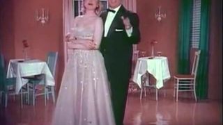 Heiße sexy Schätzchen in Talentshow (50er Jahre Retro)