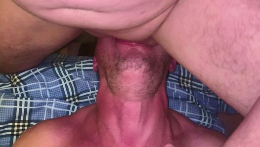 I Fuck the Boy in the Mouth. and I Cum Down His Throat Hard