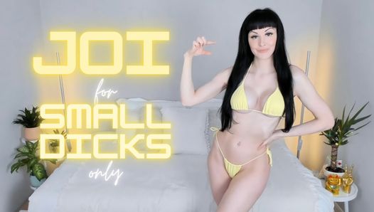 JOI for Small Dicks Only トレーラー