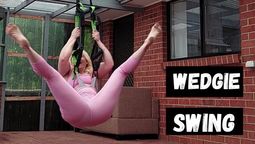 Wedgie Swing lustiges Video mit Michellexm