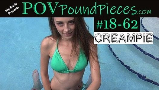 Super Hottie, POV-Creampie und Blowjob # 18-62