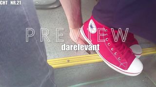 Converse Hard Trampel CHT21 - Trampeln mit bester Hand, Darelevan