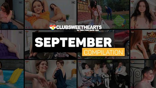 ClubSweethearts September 2023 zusammenstellung