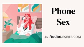 Sexo telefónico (audio porno para mujeres, audio erótico, sexy asmr)