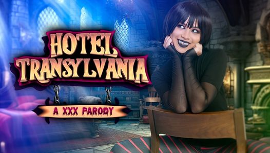 Vrcosplayx - rondborstige Scarlett Alexis als Mavis heeft de onweerstaanbare drang om je te proeven in hotel Transylvania xxx