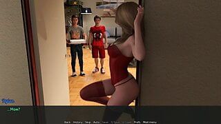 3D-Spiel - Ehefrau und Mutter - heiße Szene # 1 - Rollenspiel