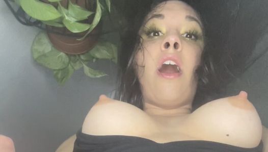 Dirtytalk: Latina Carmen Castro erstickt dich mit ihrer Muschi vor dem Date