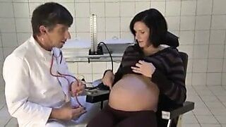 Duitse zwangere milf