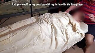 Ho scopato il mio massaggiatore, ora sono una moglie bollente