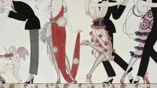 George Barbier - erotischer Mode-Art-Deco-Illustrator