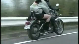 Lesbian Asian Porn: Bikers Rev Up Girl!