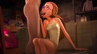 Le meilleur de l’audio diabolique, compilation porno 3D animée 788