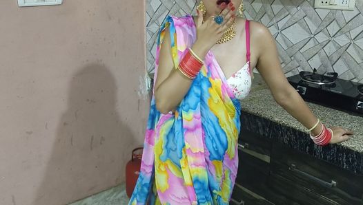 Indyjski pendżabski bhabhi nowy desi chudai phool galian w kuchni pendżabski phool wideo HD