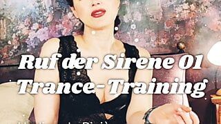 Undine de Riviere - Ruf der Sirene 01 - Trance-Training - Femdom-Hypnose, deutsch, Vollversion