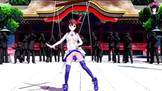 Marionetta Toki - Danza sexy (HENTAI 3D)