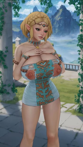 Prinzessin Zelda, brustvergrößerung